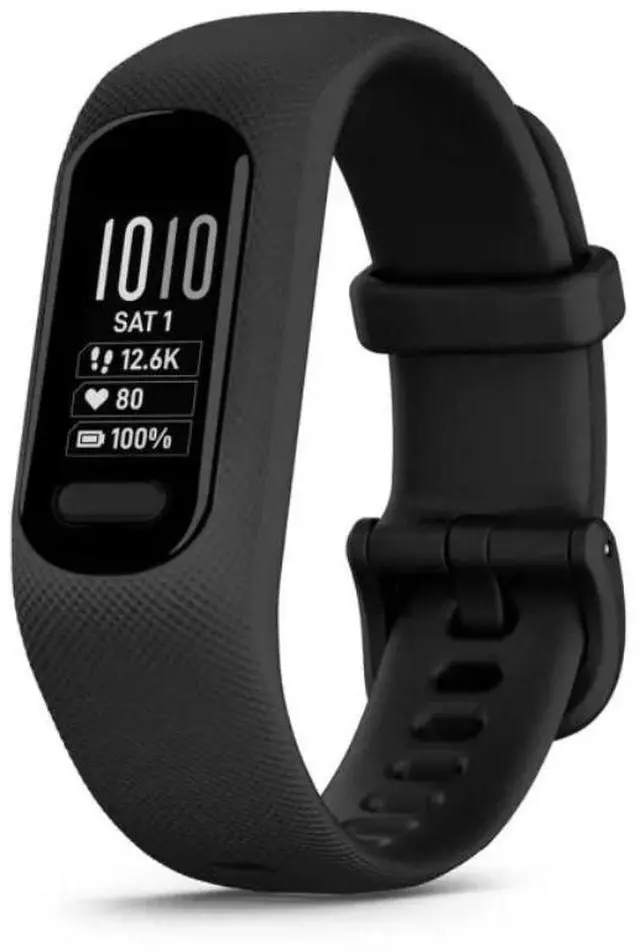 Alt view image 2 of 4 - Garmin vívosmart 5, Fitness Tracker, Black Large, USB (USA) ADAPTERS
