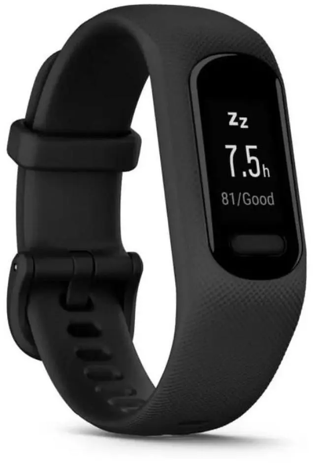 Alt view image 4 of 4 - Garmin vívosmart 5, Fitness Tracker, Black Large, USB (USA) ADAPTERS