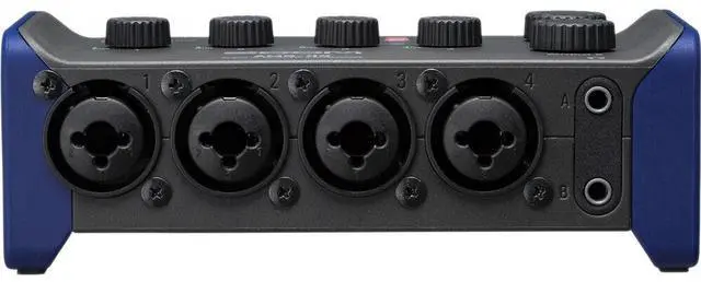 Alt view image 4 of 4 - Zoom AMS-44 USB Audio Interface, 10 Ft XLR Cable