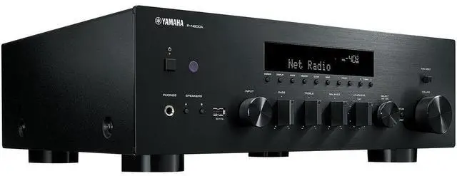 Alt view image 2 of 4 - Yamaha R-N600A 2.1-Channel Network A/V Receiver (Black), Cleaning kit, Bundle