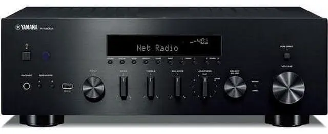 Alt view image 3 of 4 - Yamaha R-N600A 2.1-Channel Network A/V Receiver (Black), Cleaning kit, Bundle
