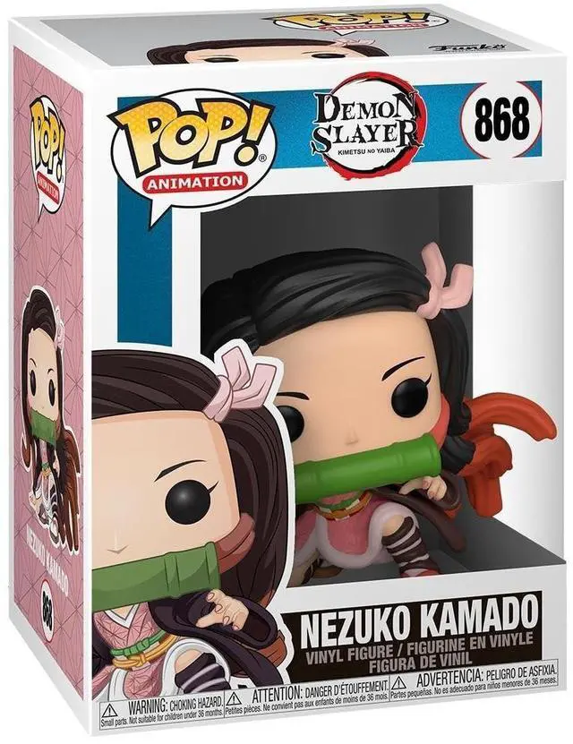 Alt view image 3 of 5 - Demon Slayer Funko POP Vinyl Figure | Nezuko Kamado