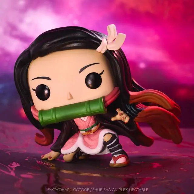 Alt view image 4 of 5 - Demon Slayer Funko POP Vinyl Figure | Nezuko Kamado