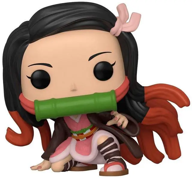 Alt view image 5 of 5 - Demon Slayer Funko POP Vinyl Figure | Nezuko Kamado
