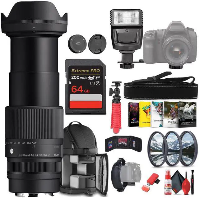 Main image of Sigma 16-300mm f/3.5-6.7 DC OS Contemporary Lens (Canon RF)