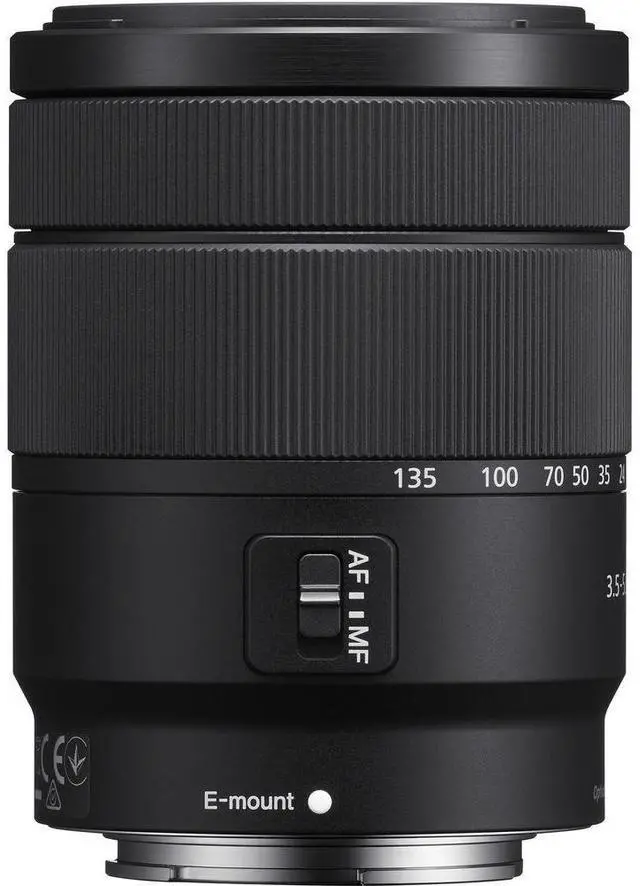 Alt view image 3 of 4 - Sony E 18-135mm f/3.5-5.6 OSS Lens + Filter Kit + BackPack + 64GB Card + More
