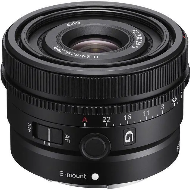 Alt view image 2 of 4 - Sony FE 24mm f/2.8 G Lens + Filter Kit + Cap Keeper + Cleaning Kit