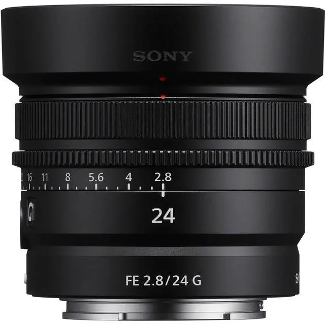 Alt view image 4 of 4 - Sony FE 24mm f/2.8 G Lens + Filter Kit + Cap Keeper + Cleaning Kit