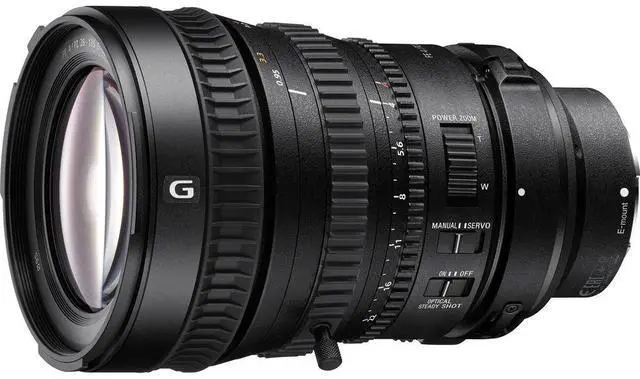 Alt view image 3 of 4 - Sony FE PZ 28-135mm f/4 G OSS Lens + BackPack + 64GB Card + More