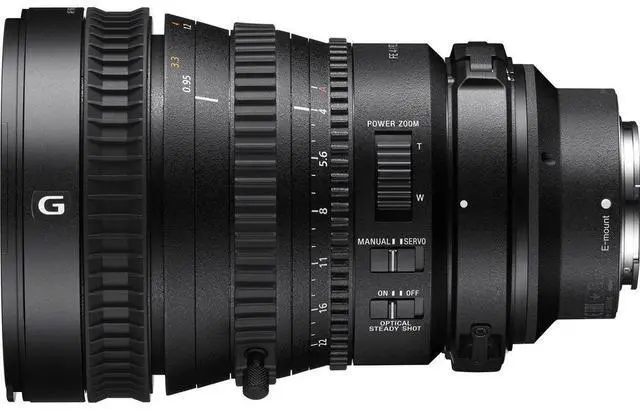 Alt view image 4 of 4 - Sony FE PZ 28-135mm f/4 G OSS Lens + BackPack + 64GB Card + More