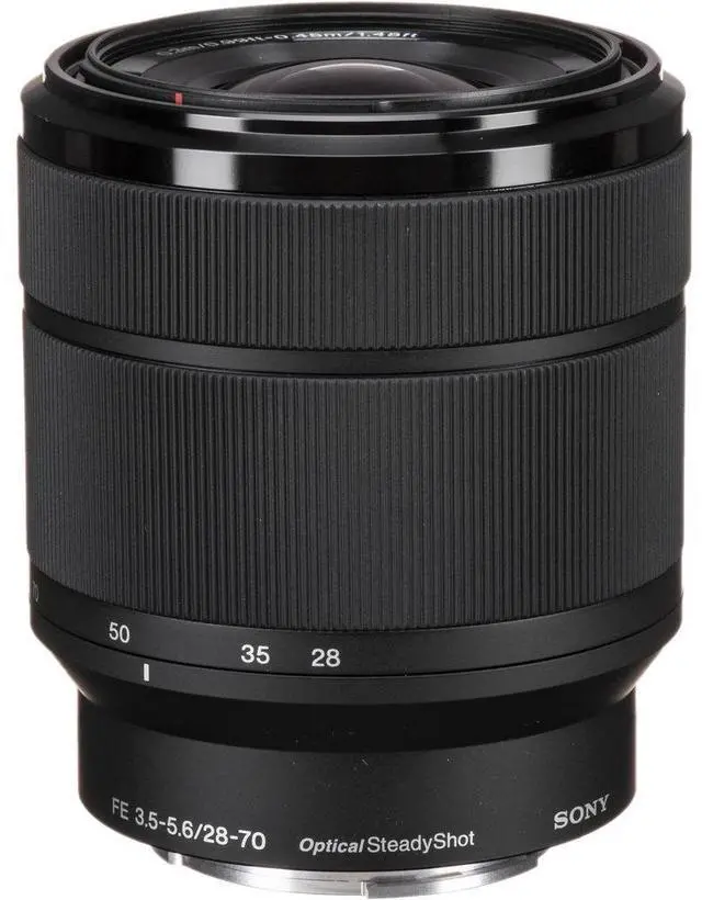 Alt view image 2 of 4 - Sony FE 28-70mm f/3.5-5.6 OSS Lens + Filter Kit + BackPack + 64GB Card + More