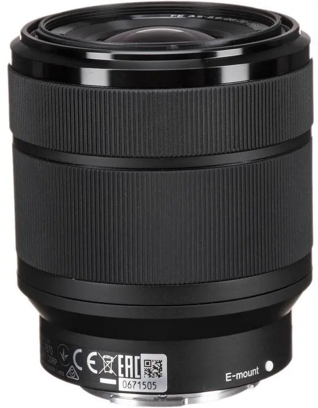 Alt view image 4 of 4 - Sony FE 28-70mm f/3.5-5.6 OSS Lens + Filter Kit + BackPack + 64GB Card + More