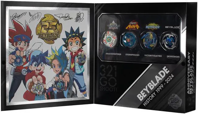 Alt view image 3 of 4 - Beyblade X 25th Anniversary Set