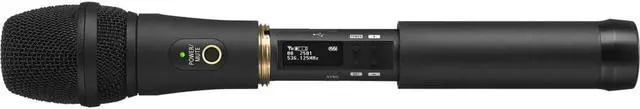 Alt view image 4 of 4 - Sony UTX-M40 Handheld Cardioid Microphone Transmitter, 14UC: 470 to 542MHz