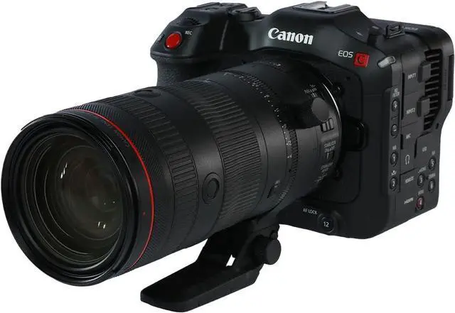 Alt view image 10 of 11 - Canon EOS C70 Cinema Camera with RF 24-105mm f/2.8 L IS USM Z Lens