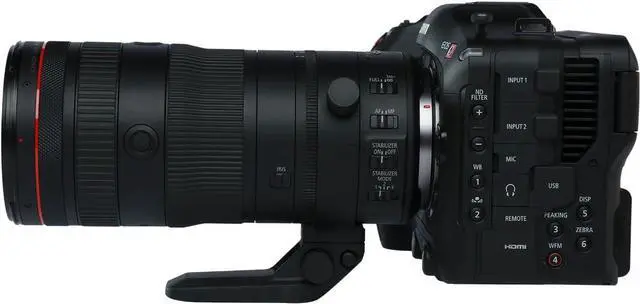 Alt view image 11 of 11 - Canon EOS C70 Cinema Camera with RF 24-105mm f/2.8 L IS USM Z Lens