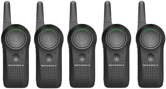 Main image of Motorolla DLR110 Curve 900 MHz Digital Business Radio Bundle