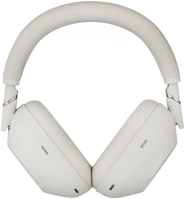 Alt view image 2 of 4 - Sony WH-1000XM6 Wireless Noise Canceling Overhead Headphones (Silver) - Bundle