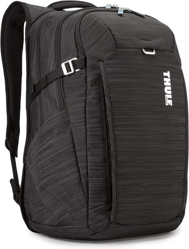 Main image of Thule Construct Backpack - School, Work & Travel Bag - Padded Laptop Sleeve - Internal Organizational Pockets - Quick Access Front Pocket