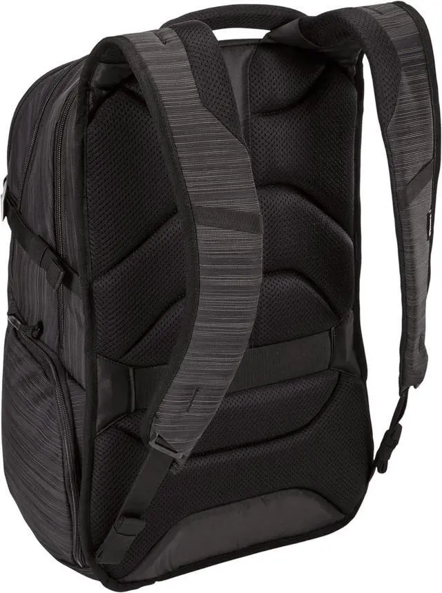 Alt view image 2 of 4 - Thule Construct Backpack - School, Work & Travel Bag - Padded Laptop Sleeve - Internal Organizational Pockets - Quick Access Front Pocket