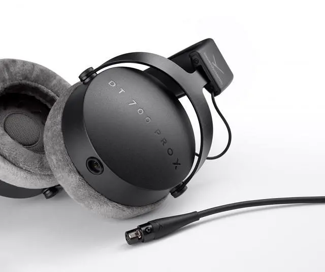 Alt view image 4 of 4 - Beyerdynamic DT 700 PRO X Closed-Back Studio Headphones