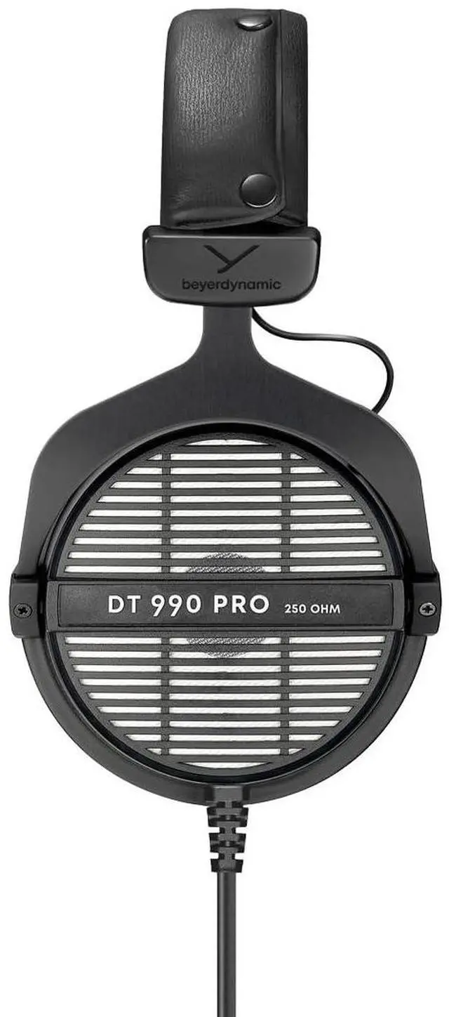 Alt view image 5 of 19 - Beyerdynamic DT 990 Pro 250 Ohm Studio Headphones for Mixing, Mastering, and Editing (open-back)
