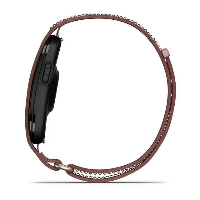 Alt view image 2 of 3 - Garmin CIRQA Smart Band, No Subscription, L-XL Mauve