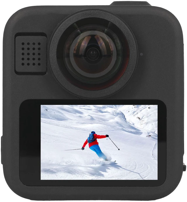 Alt view image 2 of 4 - GoPro MAX2 360 Waterproof Action Camera + Accessory Kit + 64GB Memory Card