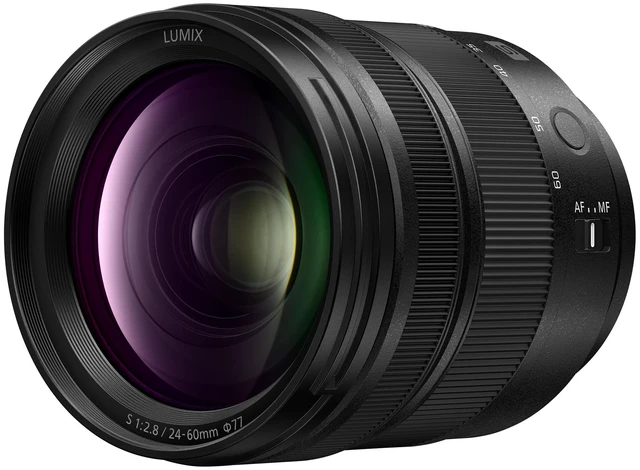 Alt view image 9 of 13 - Panasonic LUMIX S 24-60mm f/2.8 Lens for L Mount