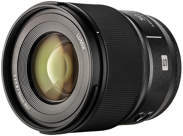 Alt view image 20 of 20 - Panasonic LUMIX S 50mm f/1.8 L-Mount Lens (Full-Frame Format)