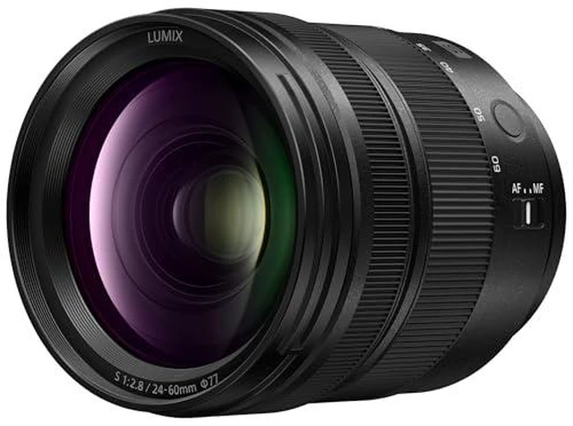Alt view image 8 of 13 - Panasonic LUMIX S 24-60mm f/2.8 Lens for L Mount