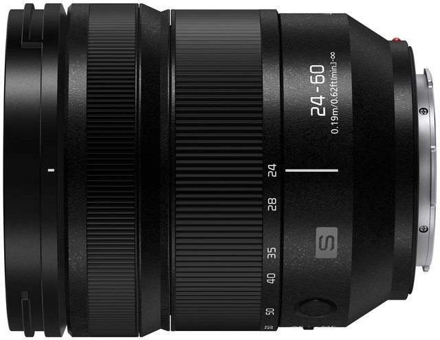 Alt view image 11 of 13 - Panasonic LUMIX S 24-60mm f/2.8 Lens for L Mount
