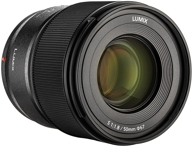 Alt view image 19 of 20 - Panasonic LUMIX S 50mm f/1.8 L-Mount Lens (Full-Frame Format)
