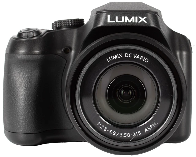 Main image of Panasonic LUMIX FZ80D / FZ85D Compact Camera with 20-1200mm Zoom Lens, Point and Shoot Digital Camera with 4K Video/Photo Recording and Power Optical Image Stabilizer - DC-FZ85D