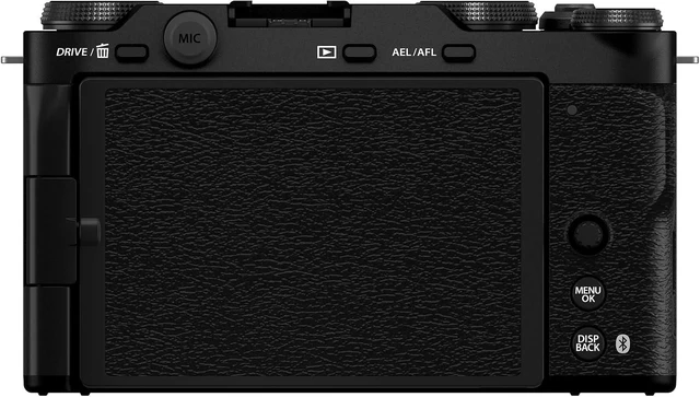 Alt view image 9 of 13 - Fujifilm X-M5 Mirrorless Camera with XC 15-45mm f/3.5-5.6 OIS PZ Lens, Black