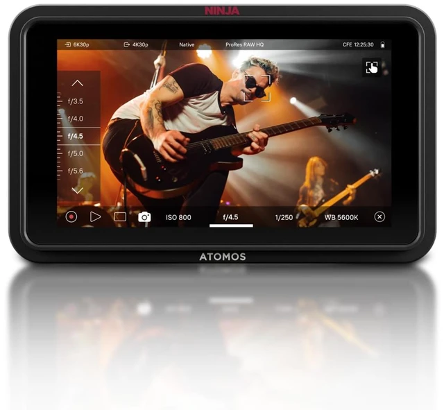 Alt view image 17 of 20 - Atomos Ninja RAW: ProRes/ProRes RAW monitor-recorder with camera control for HDMI & mirrorless cameras