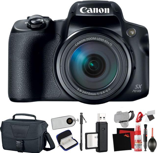 Canon PowerShot SX70 HS Digital Camera (International Model) with