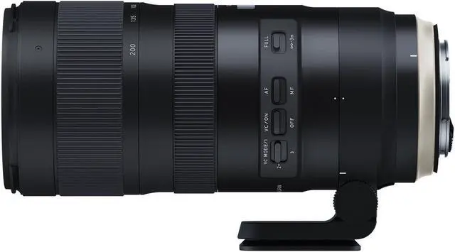 Alt view image 3 of 4 - 6Ave Tamron SP 70-200mm f/2.8 Di VC USD G2 Lens for Canon EF (International Model) + 77mm 3 Piece Filter Kit + Deluxe Cl