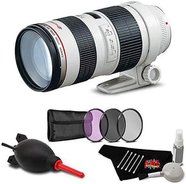 Alt view image 3 of 4 - Canon EF 70-200mm f/2.8L USM Lens Accessory Bundle International Model