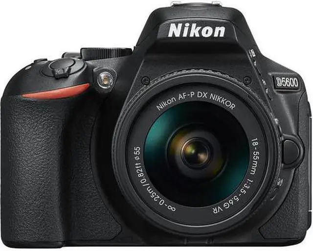 Alt view image 2 of 8 - Nikon D5600 DSLR Camera with 18-55mm Lens - International Version