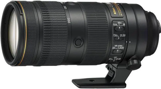 Alt view image 2 of 4 - Nikon AF-S NIKKOR 70-200mm f/2.8E FL ED VR Lens + Deluxe Lens Cleaning Kit Bundle