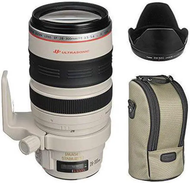 Main image of Canon EF 28-300mm f/3.5-5.6L is USM Lens International Version (No Warranty)