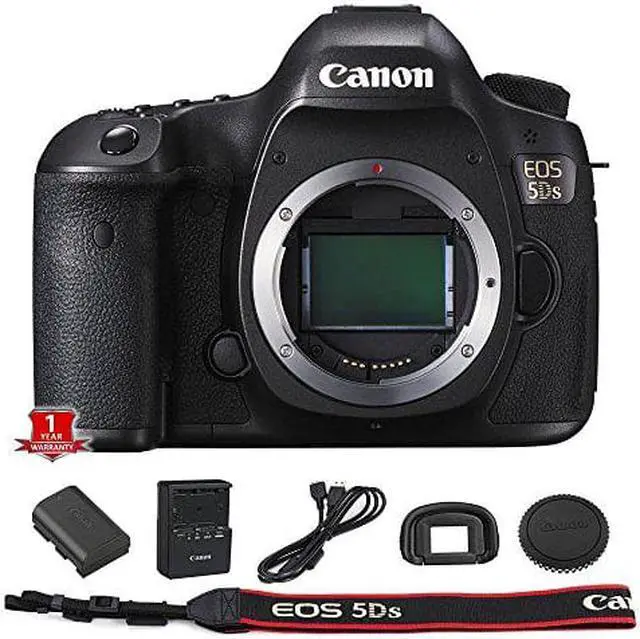 Alt view image 4 of 6 - Canon EOS 5DS Digital SLR (Body Only) International Version