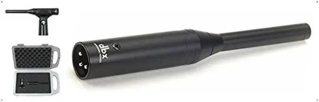 Alt view image 2 of 15 - DBX RTA-M - Reference Microphone Real Time Audio Analyzing Mic Perfect for DriveRack PA, DriveRack PA+, 260