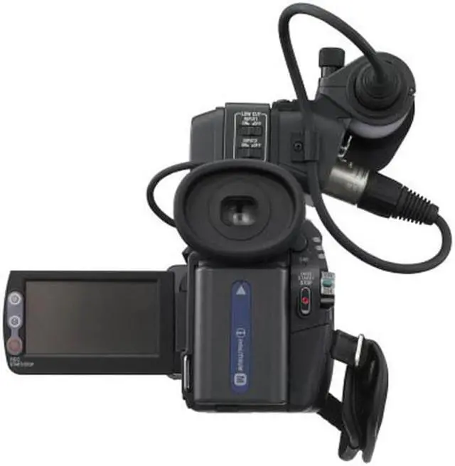 Alt view image 7 of 8 - Sony HVR-A1E HDV PAL Camcorder