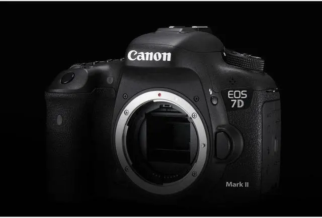 Alt view image 7 of 8 - Canon EOS 7D Mark II DSLR Camera (Body Only)