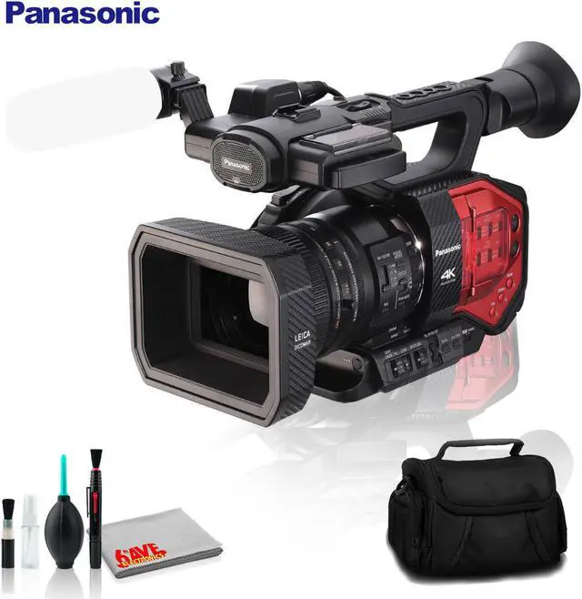 Main image of Panasonic AG-DVX200 4K Handheld Camcorder with Four Thirds Sensor and Integrated Zoom Lens - Standard Kit