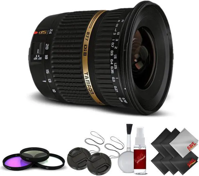 Alt view image 2 of 4 - Tamron SP AF 10-24mm f / 3.5-4.5 DI II Lens For Sony International Version (No Warranty) Base Kit