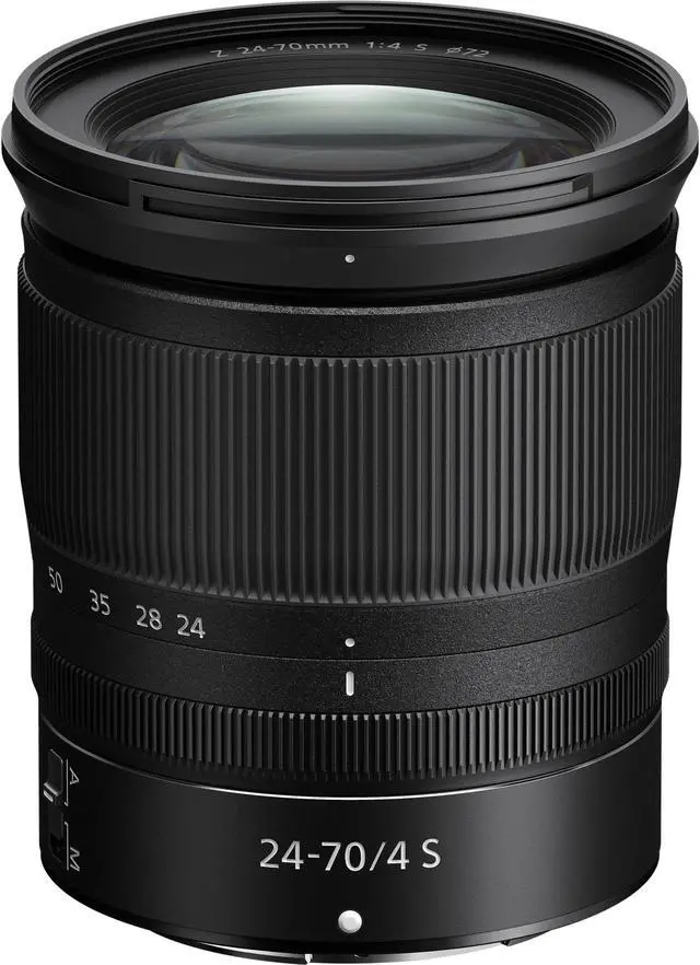 Alt view image 5 of 7 - Nikon NIKKOR Z 24-70mm f.4 S Lens (Intl Model) + Cleaning Kit