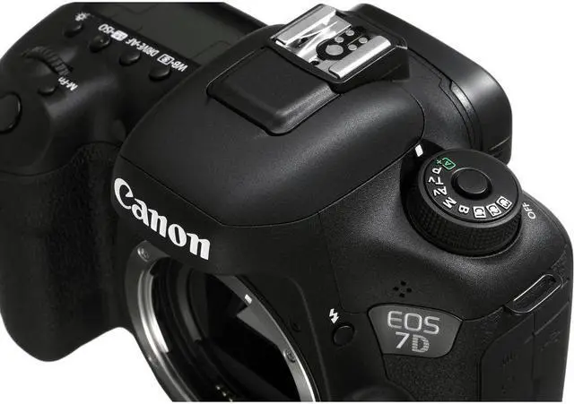 Alt view image 8 of 8 - Canon EOS 7D Mark II DSLR Camera (Body Only)